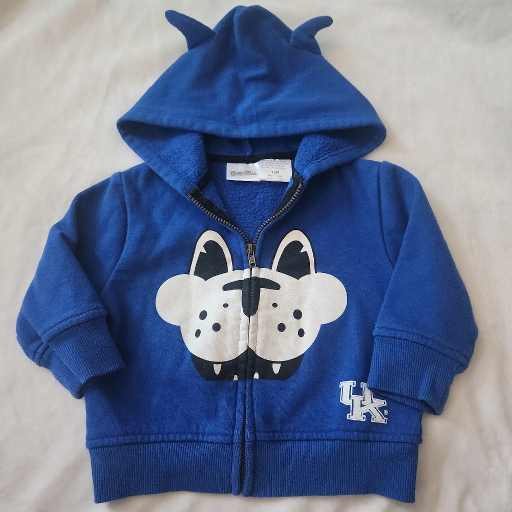 Rally House Mascot Wear UK Hooded Sweatshirt